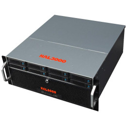 HAL3000 4U SERVER Pro / AMD Ryzen 5 7600/ 8GB DDR5/ 500GB PCIe4 SSD/ WiFi/ bez OS