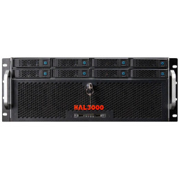 HAL3000 4U SERVER Pro / AMD Ryzen 5 7600/ 8GB DDR5/ 500GB PCIe4 SSD/ WiFi/ bez OS