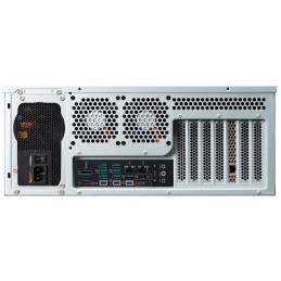 HAL3000 4U SERVER Pro / AMD Ryzen 5 7600/ 8GB DDR5/ 500GB PCIe4 SSD/ WiFi/ bez OS