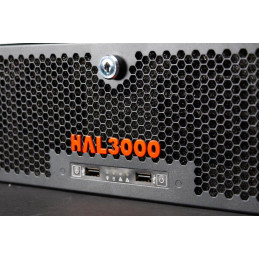 HAL3000 4U SERVER Pro / AMD Ryzen 5 7600/ 8GB DDR5/ 500GB PCIe4 SSD/ WiFi/ bez OS