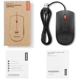 Lenovo myš Fingerprint Biometric USB