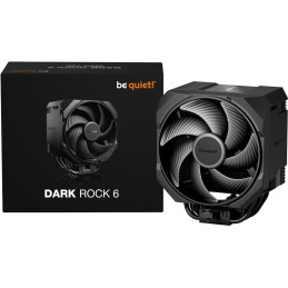 Be quiet! chladič CPU Dark Rock 6 / 135mm PWM fan / 6 heatpipes