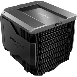 Be quiet! chladič CPU Dark Rock Pro 6 / 135+120mm PWM fan / 7 heatpipes