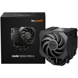 Be quiet! chladič CPU Dark Rock Pro 6 / 135+120mm PWM fan / 7 heatpipes