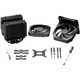 Be quiet! chladič CPU Dark Rock Pro 6 / 135+120mm PWM fan / 7 heatpipes