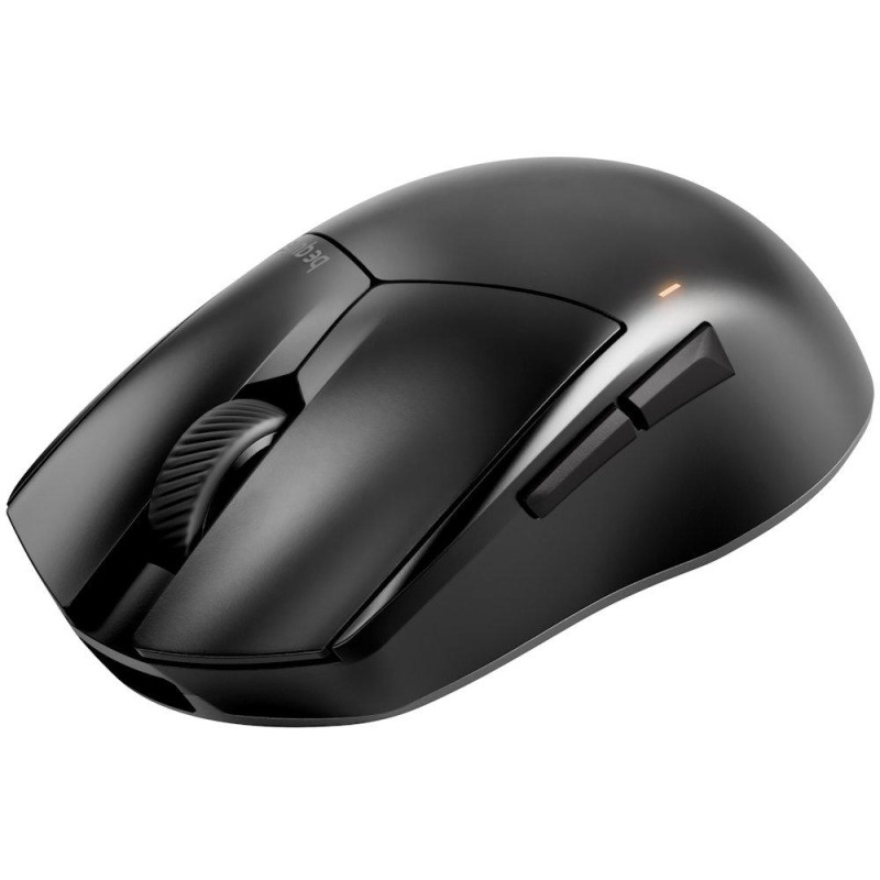Be quiet! myš DARK PERK Ergo / bezdrátová / ultralehká / PixArt PAW3950 / výdrž 110 hodin /ergonomická / IO center/černá