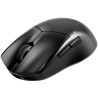 Be quiet! myš DARK PERK Ergo / bezdrátová / ultralehká / PixArt PAW3950 / výdrž 110 hodin /ergonomická / IO center/černá