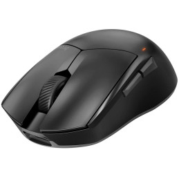 Be quiet! myš DARK PERK Ergo / bezdrátová / ultralehká / PixArt PAW3950 / výdrž 110 hodin /ergonomická / IO center/černá