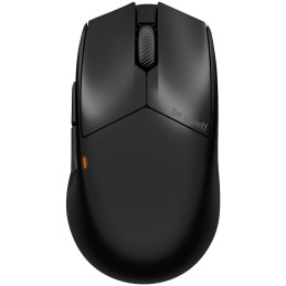 Be quiet! myš DARK PERK Ergo / bezdrátová / ultralehká / PixArt PAW3950 / výdrž 110 hodin /ergonomická / IO center/černá