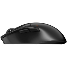 Be quiet! myš DARK PERK Ergo / bezdrátová / ultralehká / PixArt PAW3950 / výdrž 110 hodin /ergonomická / IO center/černá