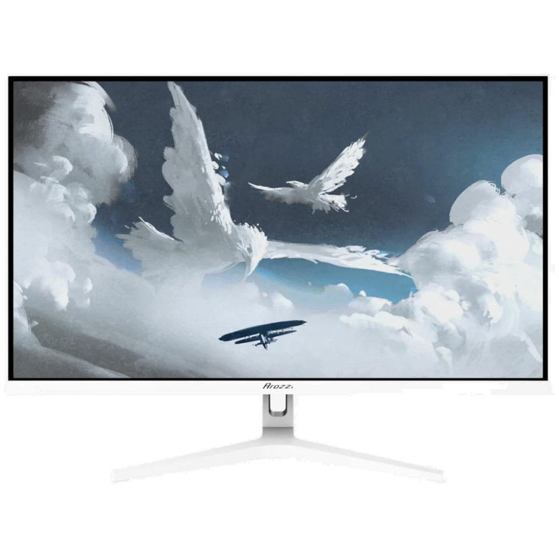 POŠKOZENÝ OBAL - AROZZI NOVA herní monitor 32" 32T2K180 White/ LED/ 2560x1440/ 180Hz/ IPS/ 1000:1/ 1ms/ 2xHDMI/ DP/ bílý