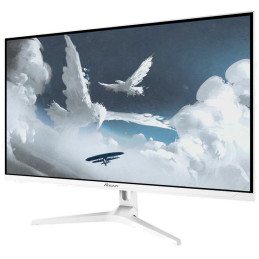 POŠKOZENÝ OBAL - AROZZI NOVA herní monitor 32" 32T2K180 White/ LED/ 2560x1440/ 180Hz/ IPS/ 1000:1/ 1ms/ 2xHDMI/ DP/ bílý