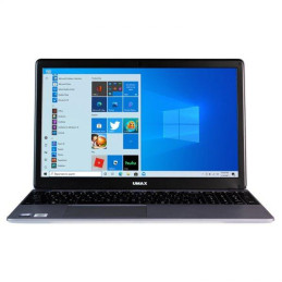 OPRAVENÉ - UMAX notebook VisionBook 15WU-i3/ 15,6" IPS/ 1920x1080/ i3-10110U/ 4GB/ 128GB SSD/ HDMI/ 2x USB 3.0/ USB-C/ W...