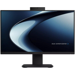 ASUS ExpertCenter P4/ AiO/ Core 5 210H/ 8GB/ 512GB SSD/ Intel® Graphics/ 23,8"FHD,matný/ W11P EDU/ černý