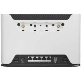 MikroTik RouterBOARD Chateau LTE12, 5x GLAN, 2.4+5GHz, 802.11a/b/g/n/ac, LTE 12, L4, indoor