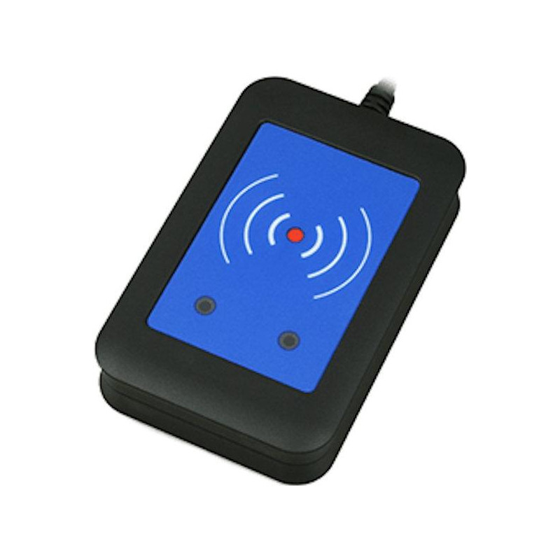2N Externí RFID čtečka 13.56MHz + 125kHz - USB rozhraní, PICard compatible