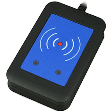 2N Externí RFID čtečka 13.56MHz + 125kHz - USB rozhraní, PICard compatible