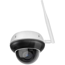 IMMAX NEO LITE SMART Security venkovní kamera DOME, 355° 90° P/T, dual Wi-Fi, PoE, 5x optický zoom, TUYA