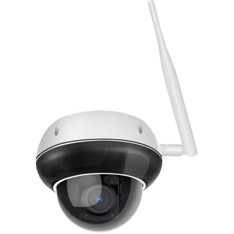 IMMAX NEO LITE SMART Security venkovní kamera DOME, 355° 90° P/T, dual Wi-Fi, PoE, 5x optický zoom, TUYA