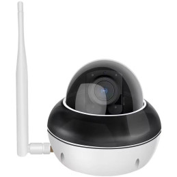 IMMAX NEO LITE SMART Security venkovní kamera DOME, 355° 90° P/T, dual Wi-Fi, PoE, 5x optický zoom, TUYA