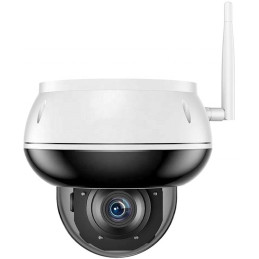 IMMAX NEO LITE SMART Security venkovní kamera DOME, 355° 90° P/T, dual Wi-Fi, PoE, 5x optický zoom, TUYA