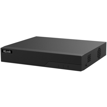 HiLook Powered by HIKVISION/ NVR-104MH-C(E)(STD)/ 4 kamery/ 8Mpix/ HDMI/ VGA/ 1x RJ45/ kov