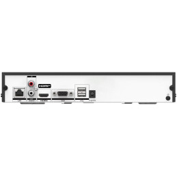 HiLook Powered by HIKVISION/ NVR-104MH-C(E)(STD)/ 4 kamery/ 8Mpix/ HDMI/ VGA/ 1x RJ45/ kov