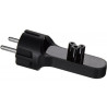 DELL redukce/adaptér 230V duck head na EUR