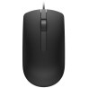 DELL MS116/ myš/ optická/ 2 tlačítka + rolovací/ USB/ černá/ RTL BOX
