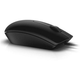 DELL MS116/ myš/ optická/ 2 tlačítka + rolovací/ USB/ černá/ RTL BOX