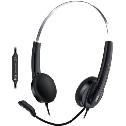 GENIUS headset HS-220U AI/ USB/Copilot