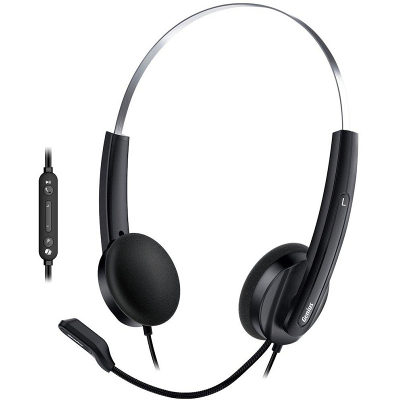 GENIUS headset HS-220U AI/ USB/Copilot
