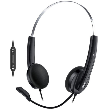 GENIUS headset HS-220U AI/ USB/Copilot
