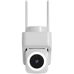 OPRAVENÉ - IMMAX NEO LITE SMART Security venkovní kamera CUBE, PT, Wi-Fi 2,4 a 5GHz, 4MP, ONVIF, TUYA