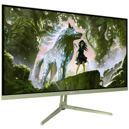 AROZZI NOVA herní monitor 27" 27T2K260 Forest Green/ LED/ 2560x1440/ 260Hz/ IPS/ 1000:1/ 1ms/ 2xHDMI/ 2xDP/ zelený