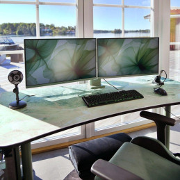AROZZI NOVA herní monitor 27" 27T2K260 Forest Green/ LED/ 2560x1440/ 260Hz/ IPS/ 1000:1/ 1ms/ 2xHDMI/ 2xDP/ zelený