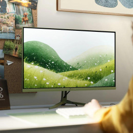 AROZZI NOVA herní monitor 27" 27T2K260 Forest Green/ LED/ 2560x1440/ 260Hz/ IPS/ 1000:1/ 1ms/ 2xHDMI/ 2xDP/ zelený