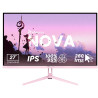 AROZZI NOVA herní monitor 27" 27T2K260 Pink/ LED/ 2560x1440/ 260Hz/ IPS/ 1000:1/ 1ms/ 2xHDMI/ 2xDP/ růžový