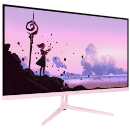 AROZZI NOVA herní monitor 27" 27T2K260 Pink/ LED/ 2560x1440/ 260Hz/ IPS/ 1000:1/ 1ms/ 2xHDMI/ 2xDP/ růžový