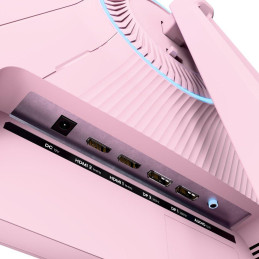 AROZZI NOVA herní monitor 27" 27T2K260 Pink/ LED/ 2560x1440/ 260Hz/ IPS/ 1000:1/ 1ms/ 2xHDMI/ 2xDP/ růžový