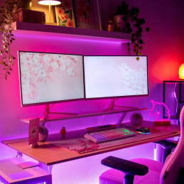 AROZZI NOVA herní monitor 27" 27T2K260 Pink/ LED/ 2560x1440/ 260Hz/ IPS/ 1000:1/ 1ms/ 2xHDMI/ 2xDP/ růžový