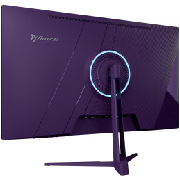 AROZZI NOVA herní monitor 27" 27T2K260 Purple/ LED/ 2560x1440/ 260Hz/ IPS/ 1000:1/ 1ms/ 2xHDMI/ 2xDP/ fialový