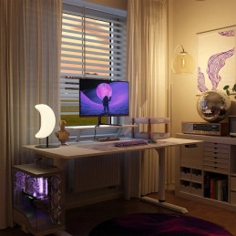 AROZZI NOVA herní monitor 27" 27T2K260 Purple/ LED/ 2560x1440/ 260Hz/ IPS/ 1000:1/ 1ms/ 2xHDMI/ 2xDP/ fialový