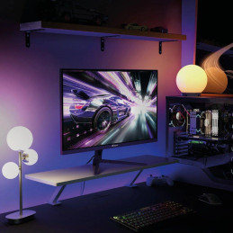 AROZZI NOVA herní monitor 27" 27T2K260 Purple/ LED/ 2560x1440/ 260Hz/ IPS/ 1000:1/ 1ms/ 2xHDMI/ 2xDP/ fialový