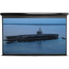 POŠKOZENÝ OBAL - ELITE SCREENS plátno roleta 100" (254 cm)/ 16:9/ 124,5 x 221 cm/ Gain 1,1/ case černý