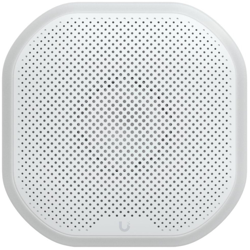 Ubiquiti UniFi Siren - Siréna s nouzovým LED osvětlením, hlasitost 110dB, SuperLink, IP56, baterie CR123A nebo 12-24V DC