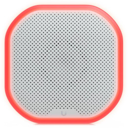 Ubiquiti UniFi Siren - Siréna s nouzovým LED osvětlením, hlasitost 110dB, SuperLink, IP56, baterie CR123A nebo 12-24V DC