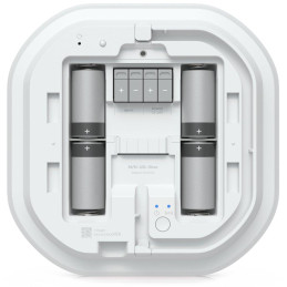 Ubiquiti UniFi Siren - Siréna s nouzovým LED osvětlením, hlasitost 110dB, SuperLink, IP56, baterie CR123A nebo 12-24V DC