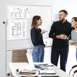 Magnetoplan mobile magnetic board SP optimal 150x100 cm