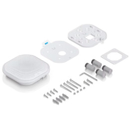 Ubiquiti UniFi Siren - Siréna s nouzovým LED osvětlením, hlasitost 110dB, SuperLink, IP56, baterie CR123A nebo 12-24V DC